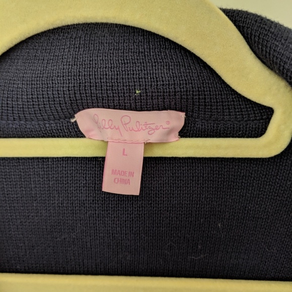 Lilly Pulitzer knit blazer - Picture 2 of 3